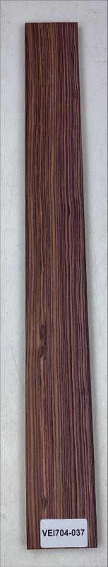 Fretboard Kingwood, Violetta 720x85x10mm Unique Piece #037